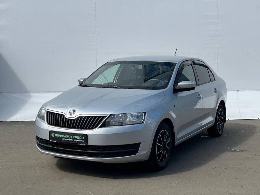 Skoda rapid 2019