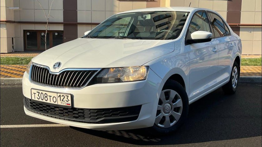 Шкода Рапид 2017г