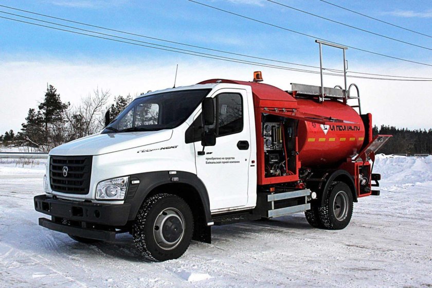 Топливозаправщик Аэродромный ТЗА-5