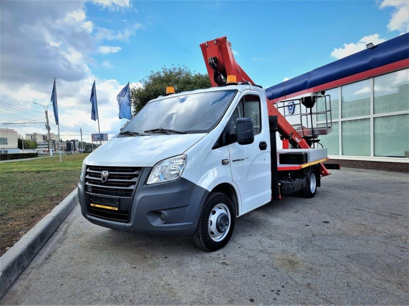 Автовышка на базе газель некст 12 метров