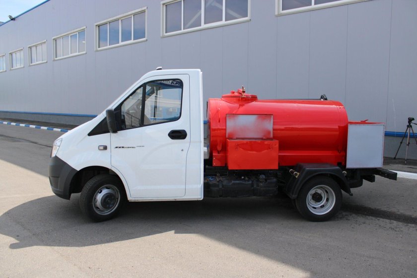 Газель некст топливозаправщик