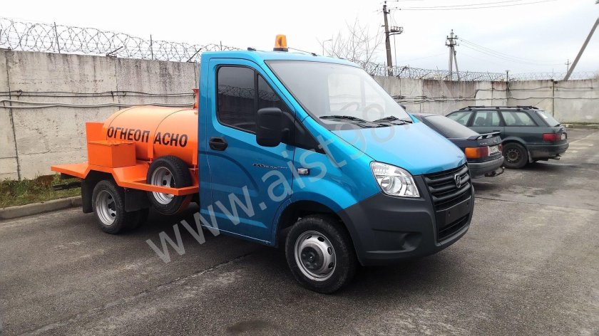 Газель Некст бензовоз