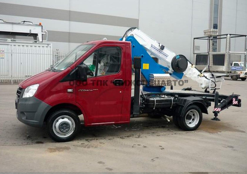 Автогидроподъемник ВИПО-12-01 (12 метров) ГАЗ-3302