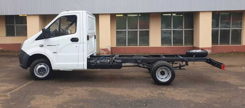 Газель Некст шасси