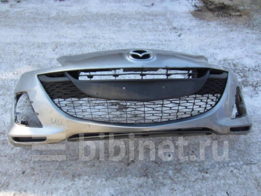 Бампер передний Мазда 3 BL 2011-2013