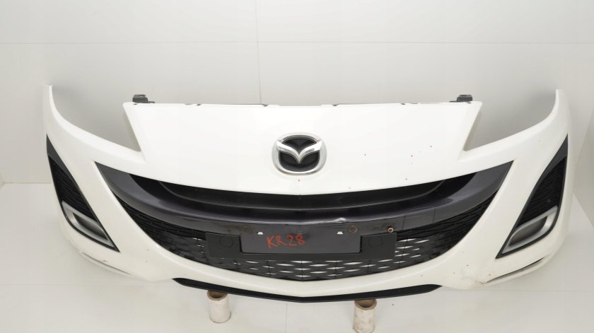 Бампер Мазда 3 бл 2010г