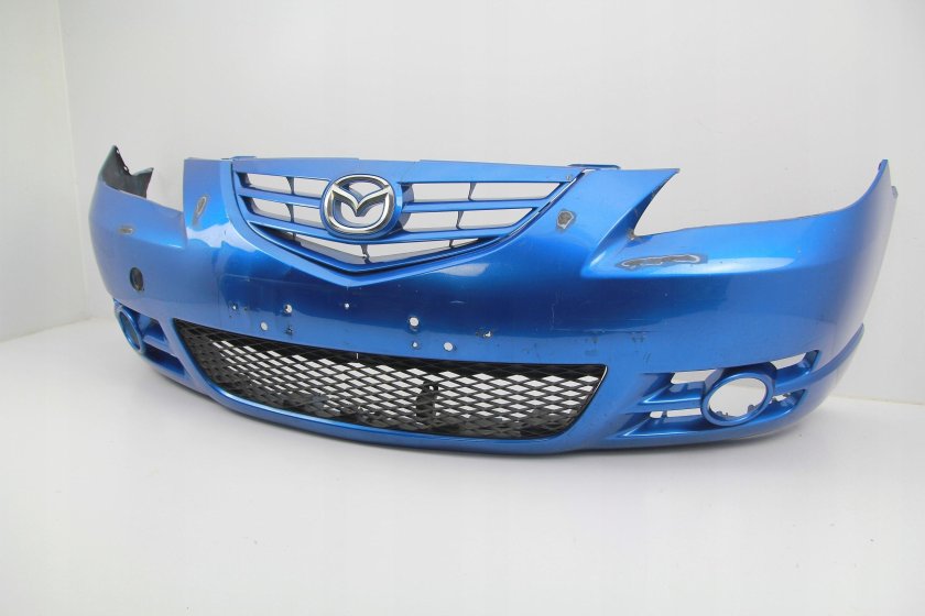 Бампер Мазда 6 МПС