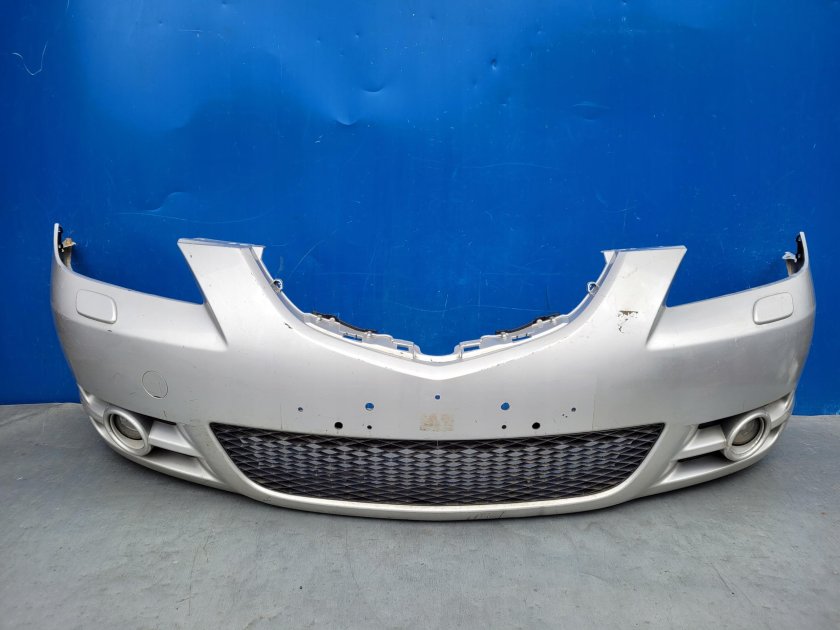 Бампер передний мазда 2 2011