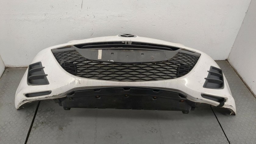 Бампер передний mazda 3 bl