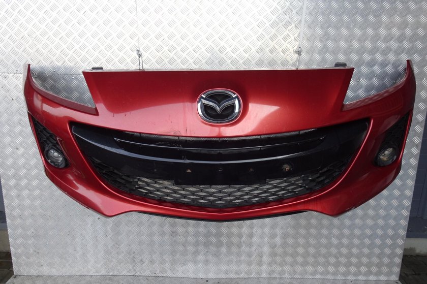 Бампер передний mazda 3 bl