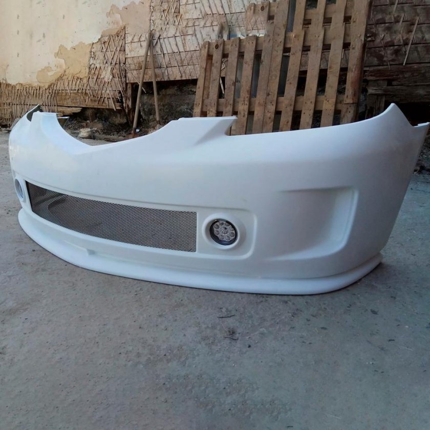 Mazda 3 BK MPS бампера