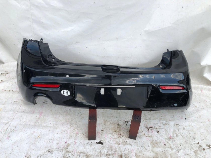Задний бампер Mazda 3 BK MPS