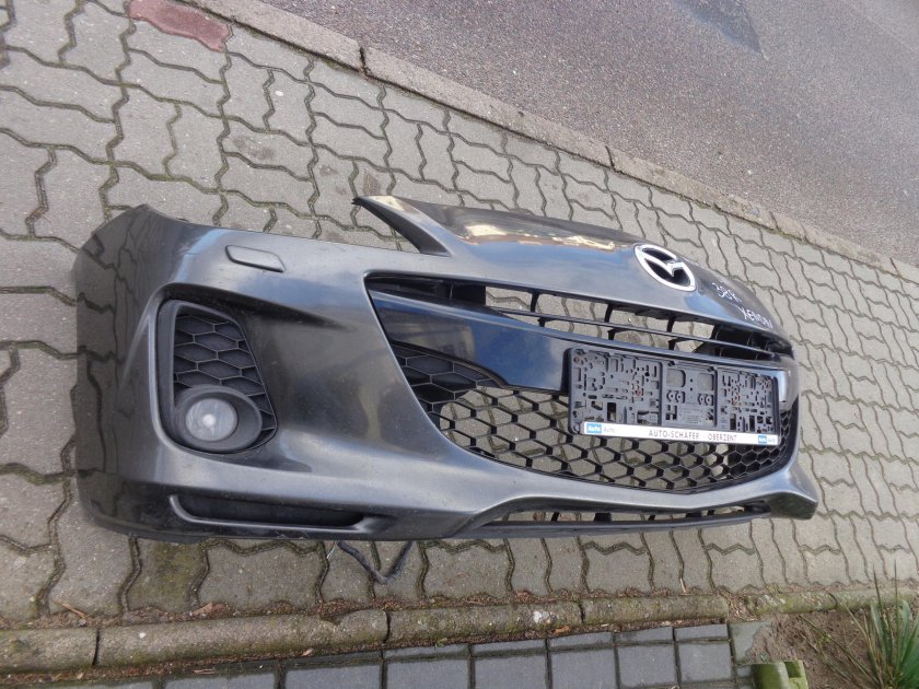 Бампер передний Мазда 3 BL 2011-2013
