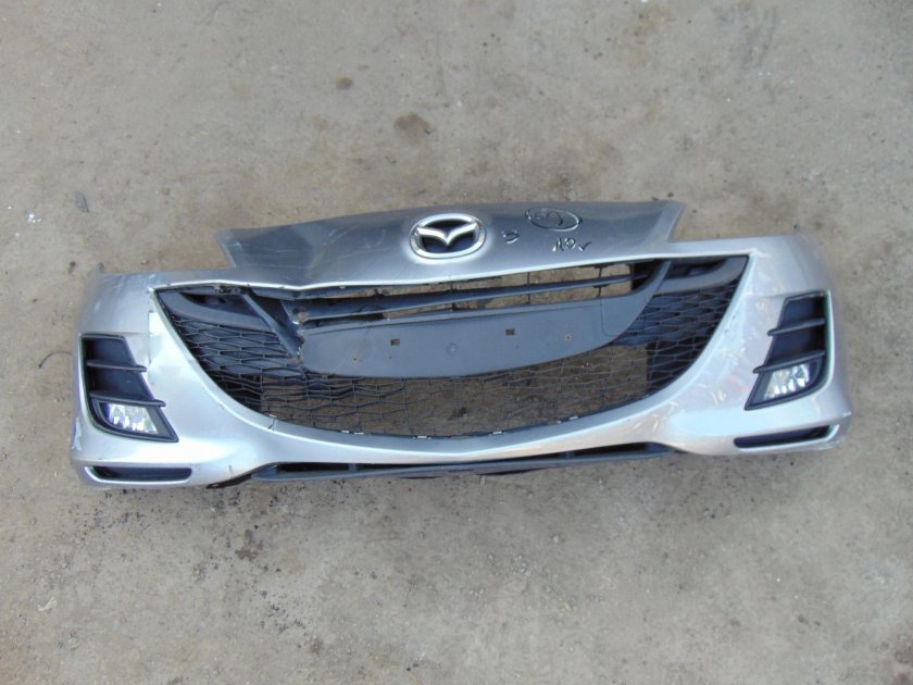 Мазда 3 бл задний бампер
