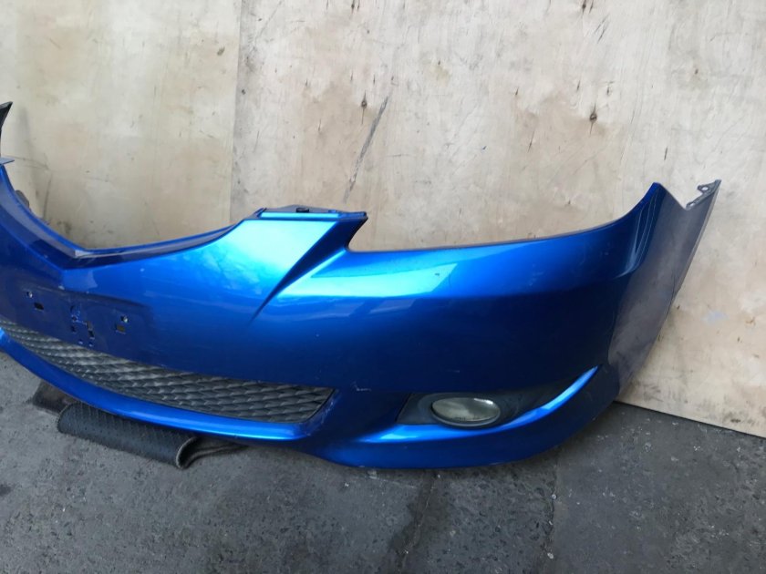 Бампер Мазда 3 БК