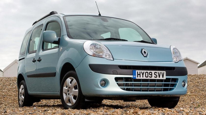 Renault Kangoo II 2008