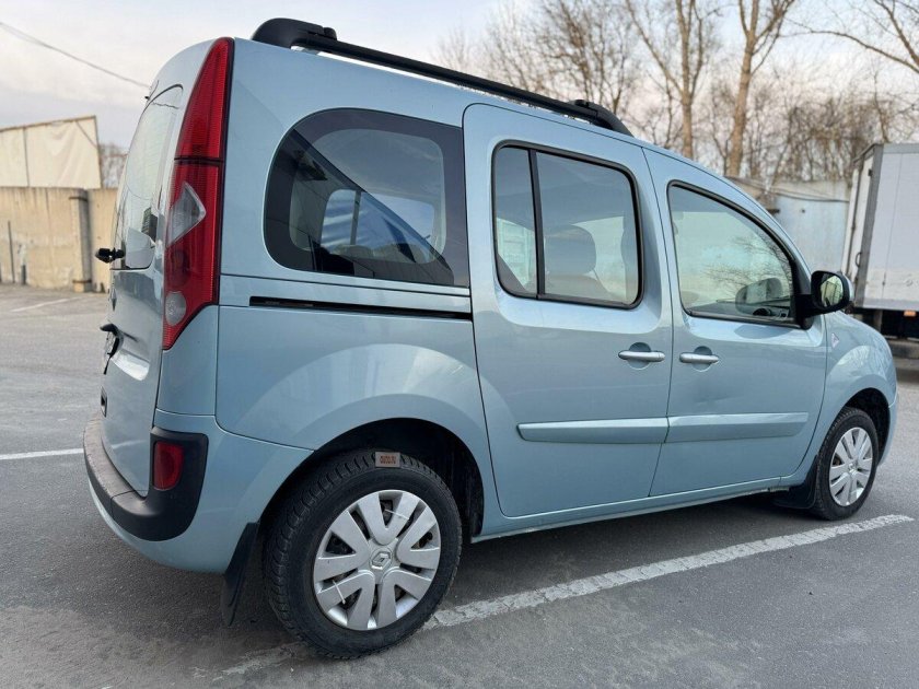 Renault kangoo с 2007 г.в