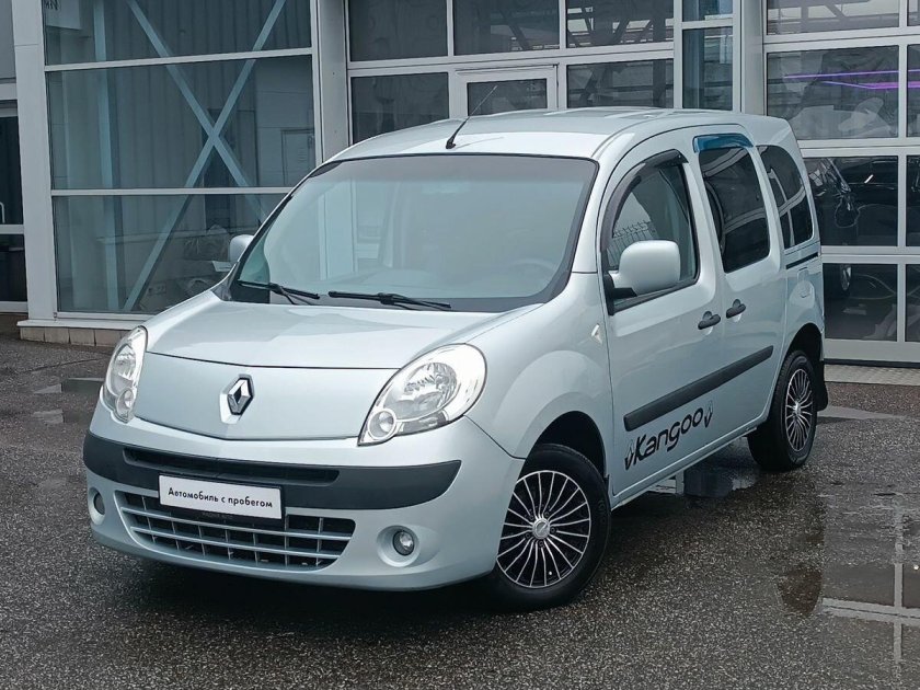 Renault kangoo 2012