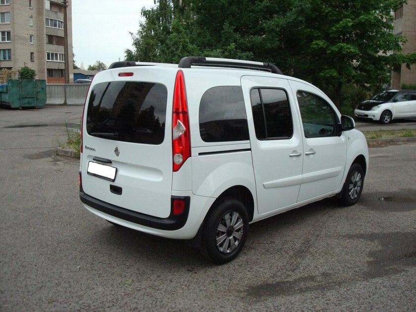 Renault Kangoo 2013
