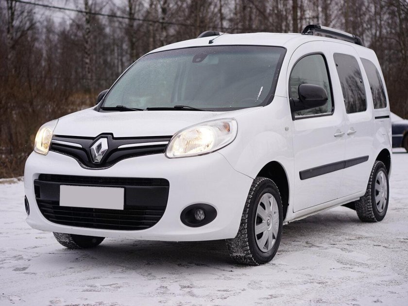 Рено Кангу 1 Рестайлинг