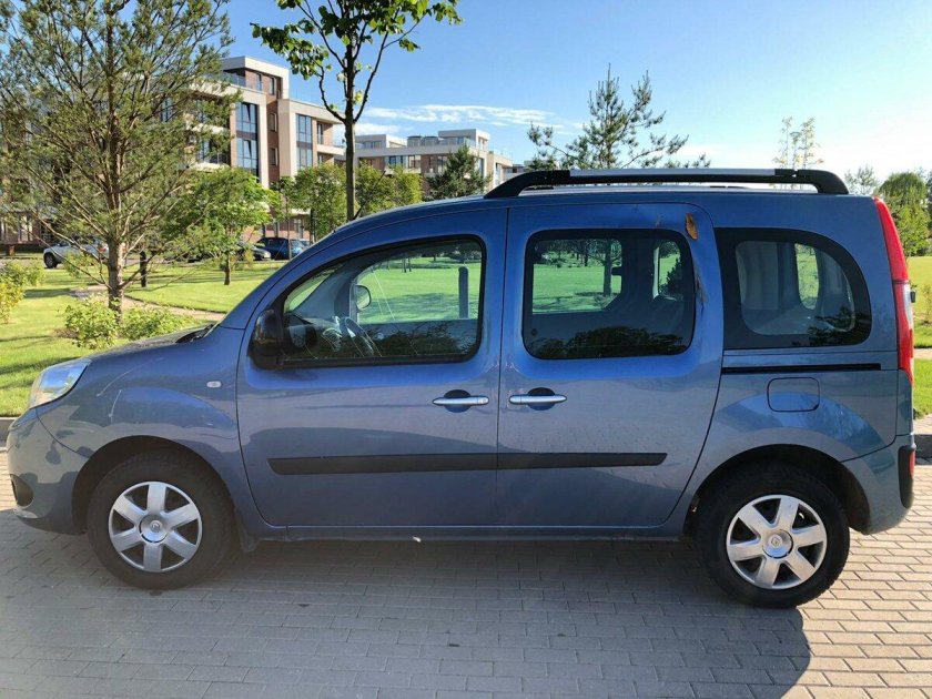 Рено кангу 2 рестайлинг