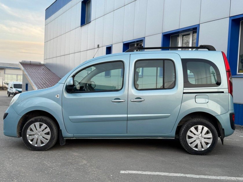 Renault kangoo ii