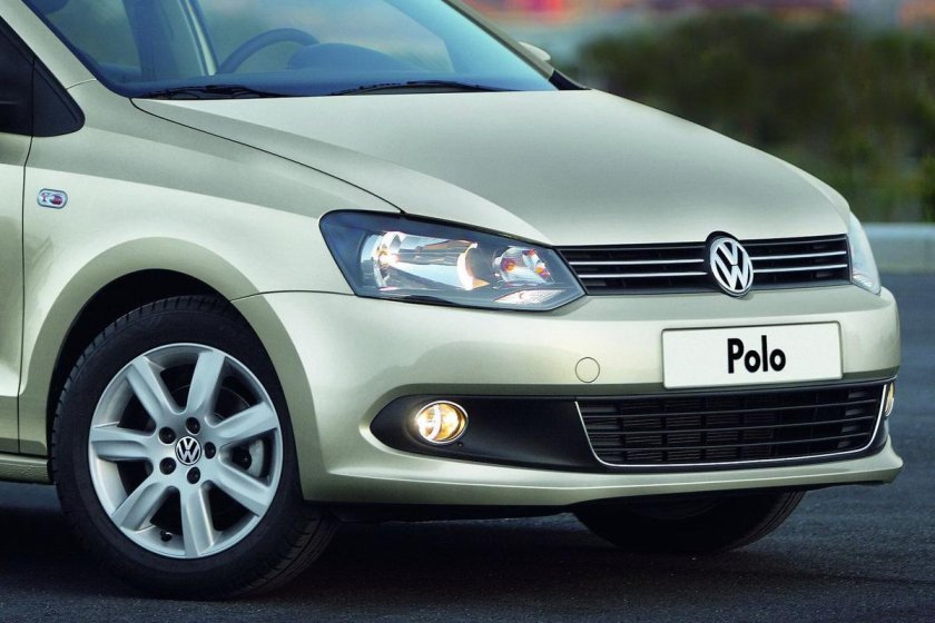 Volkswagen Polo sedan 2011