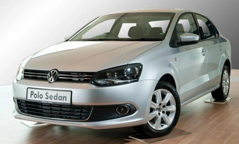Polo sedan 2023