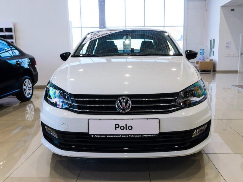 Volkswagen Polo 2018 седан