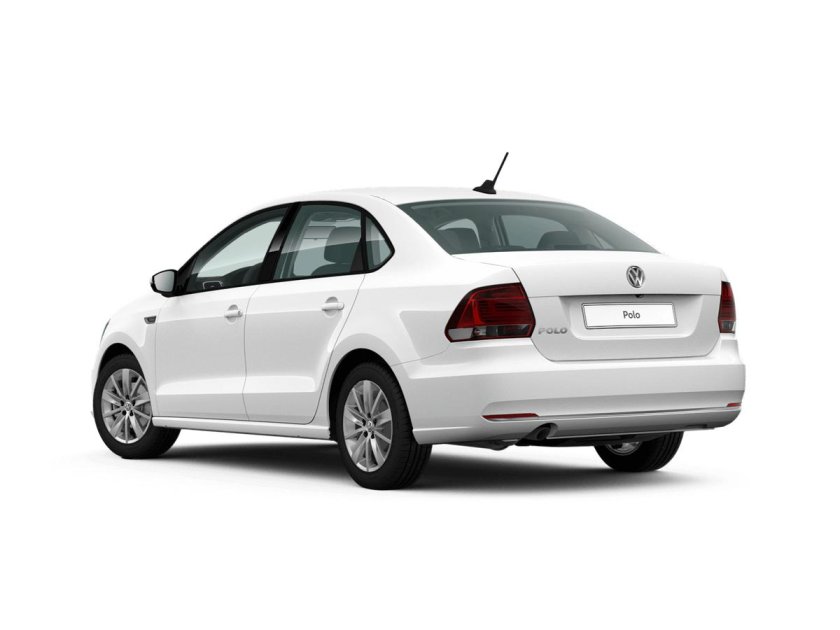 Фольксваген поло белый
