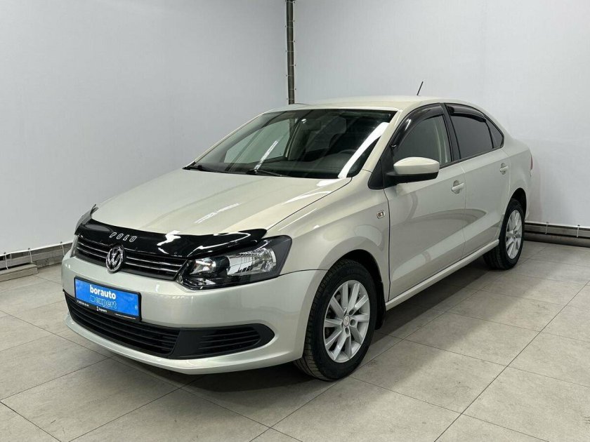 Фольксваген поло 5 Рестайлинг