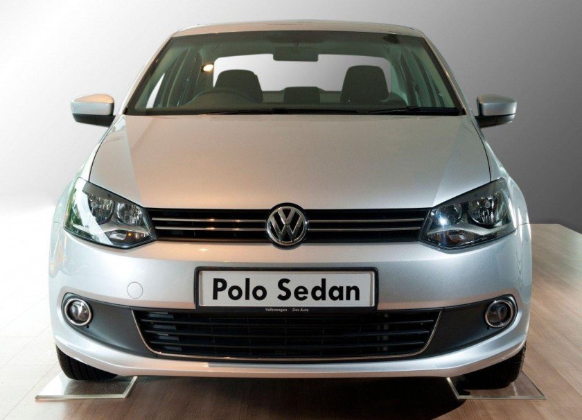 Volkswagen Polo sedan 2012