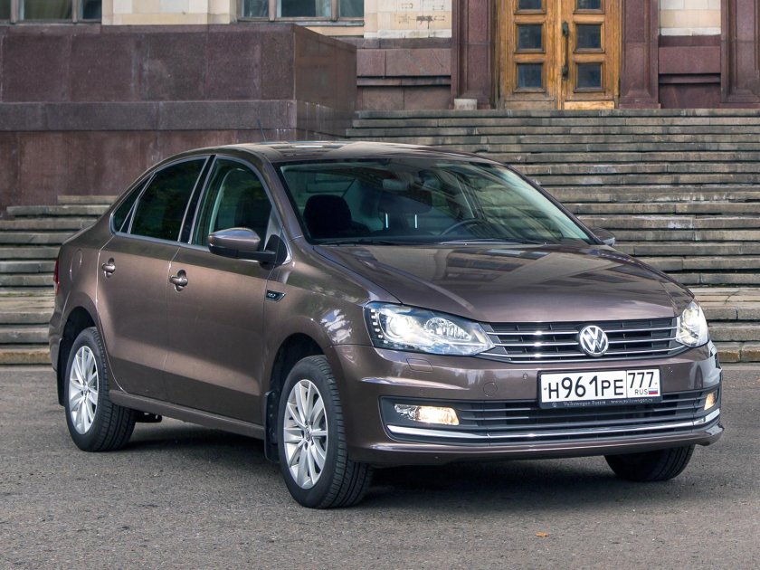 Volkswagen Polo sedan 2016