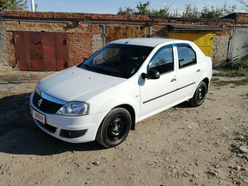 Renault Logan фаза 1