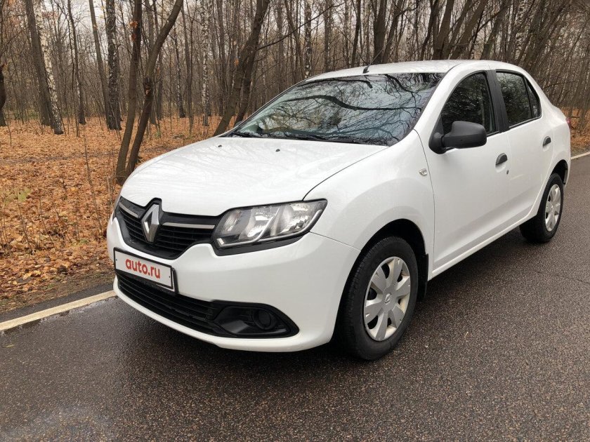 Renault Logan II 2016