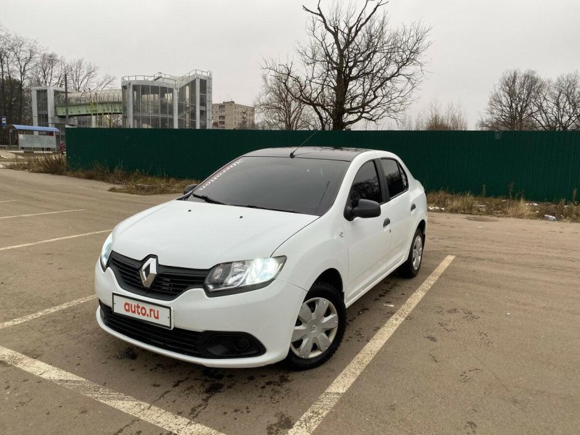 Рено Логан 2 2015