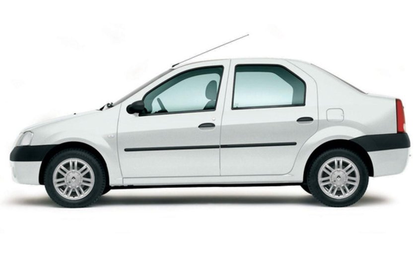 Рено Логан 1 сбоку