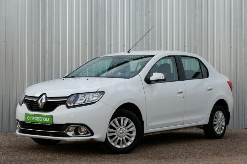 Рено Логан 2016