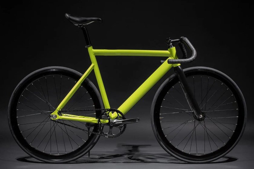 Сингл СПИД велосипед зеленый