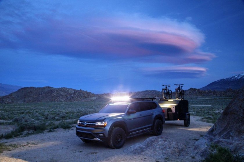 VW Atlas Basecamp