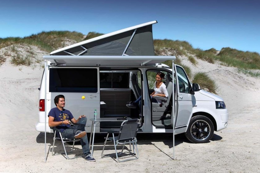 Volkswagen Multivan California кемпер