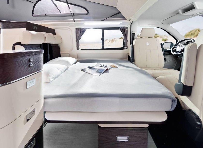 Мерседес минивэн с спальным местом