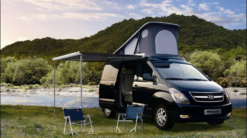 Hyundai Grand Starex кемпер
