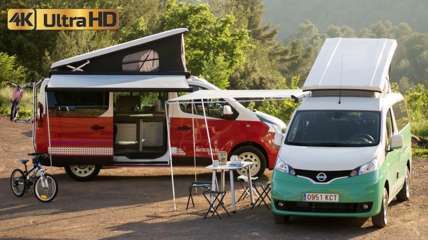 Nissan nv200 кемпер