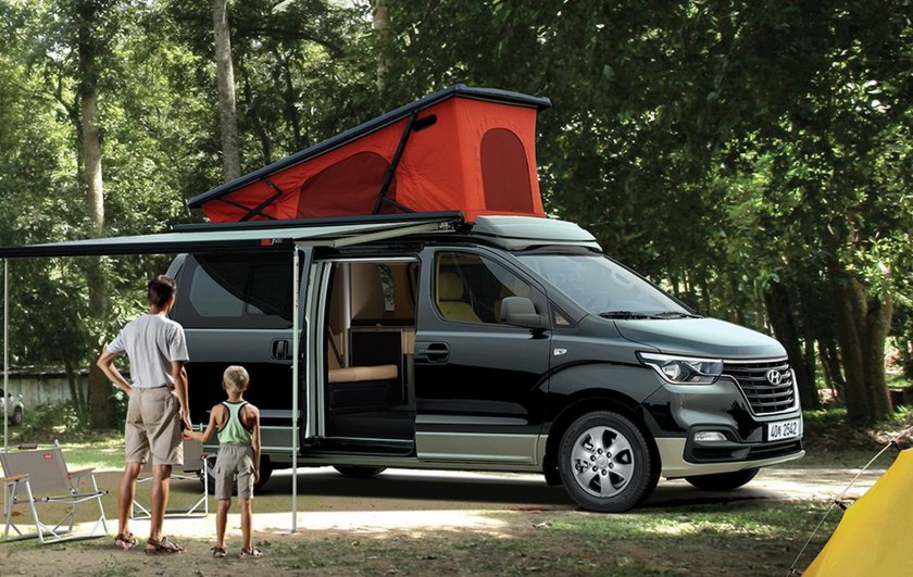 Hyundai h-1 кемпер