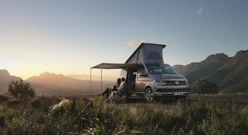 Автодом Volkswagen California