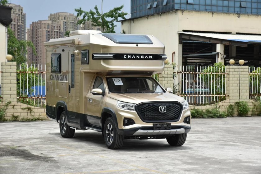 Кастенваген Changan Peak view RV