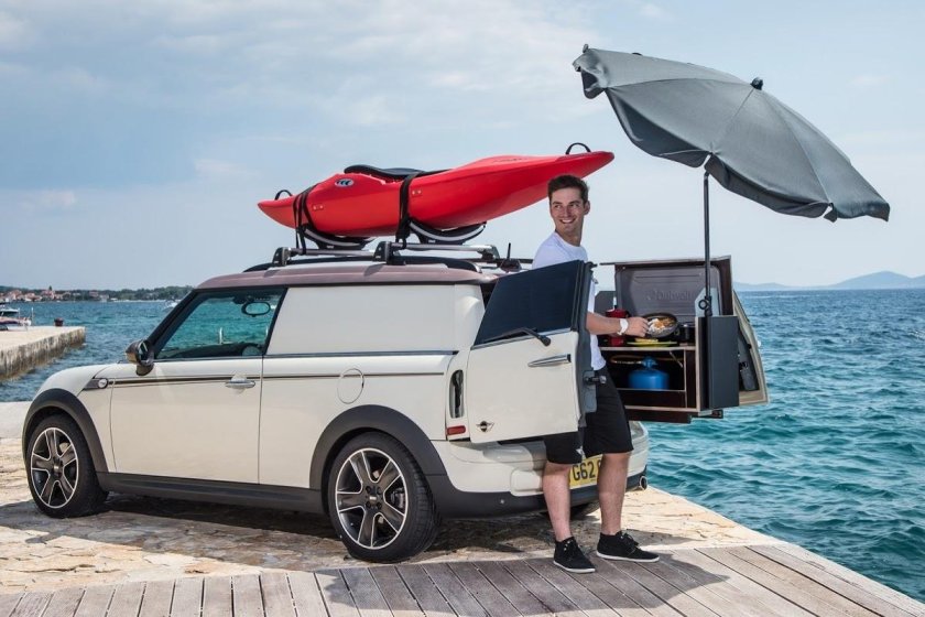 Mini Clubvan Camper
