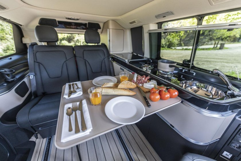 Мерседес кемпер Марко поло