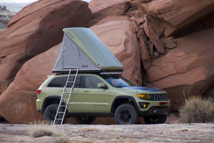 Джип Чероки концепт